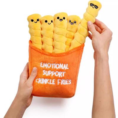 Batatas fritas enrugadas Boneca criativa brinquedo