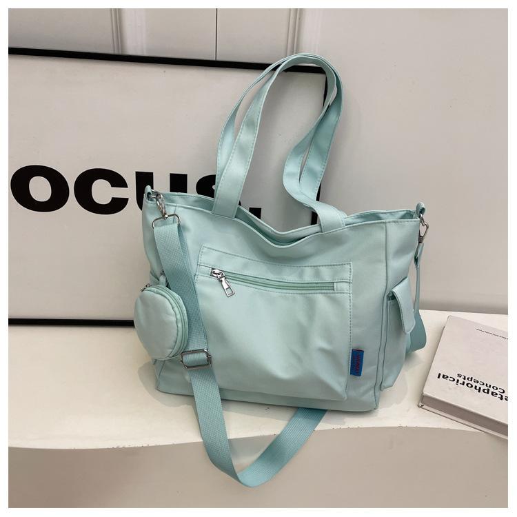 

Новая женская сумка-тоут 2025 зелёный