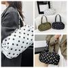 Lightweight Foldable Storage Bag Large Capacity Bowling Bag Fashion Nylon Handbag  Women