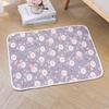 Pet Summer Cooling Ice Silk Latex Pad Dog Cat Cooling Sleeping Mat Anti Slip Point Rubber Bottom Floor Sofa Blanket Pet Supplies