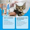 Cat Shampoo Waterless Cat Shampoo Licking Safe Dry Shampoo 60ml Gentle Foam Shampoo for Cats Deep Cleansing Relieves Itchy Skin