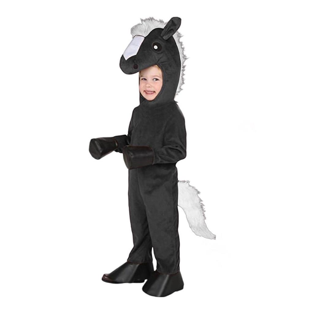 Children's Horse Cosplay Costume - Festival & Halloween Performance Jumpsuit Mascot Outfit
