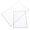 5Pcs Handmade Perler Beads Baking Cloth Edge-Stitched Transparent Iron-On Mat Heat-Resistant Paper Diy Accessories Perler Beads
