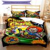 3pcs Chucky3 Design Cover Set - HD Printed Bedding with 1 Cover and 2 Pillowcases - Perfect for Home and Dorm Decor