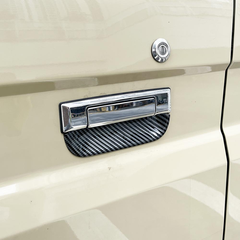 Chrom Türgriff Schale Schutzabdeckung Zierleisten für Toyota Land Cruiser 70 76 79 Serie LC76 LC78 LC70 LC79 Zubehör