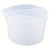 Silicone Measuring Cup,Detachable Cup (2/3/4/5 Compartments) for Jewelry Casting, Epoxy Resin Crafts,Acrylic Paint Resin Pouring