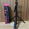 L16 Portable Anti-Shake Extendable Selfie Stick Tripod for Live Streaming and Travel.