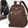 1 Stück Rucksack Mode Leichtgewicht Oxford-Gewebe Reise-Rucksack Student Computer Große Kapazität Pendler-Tasche Schultasche