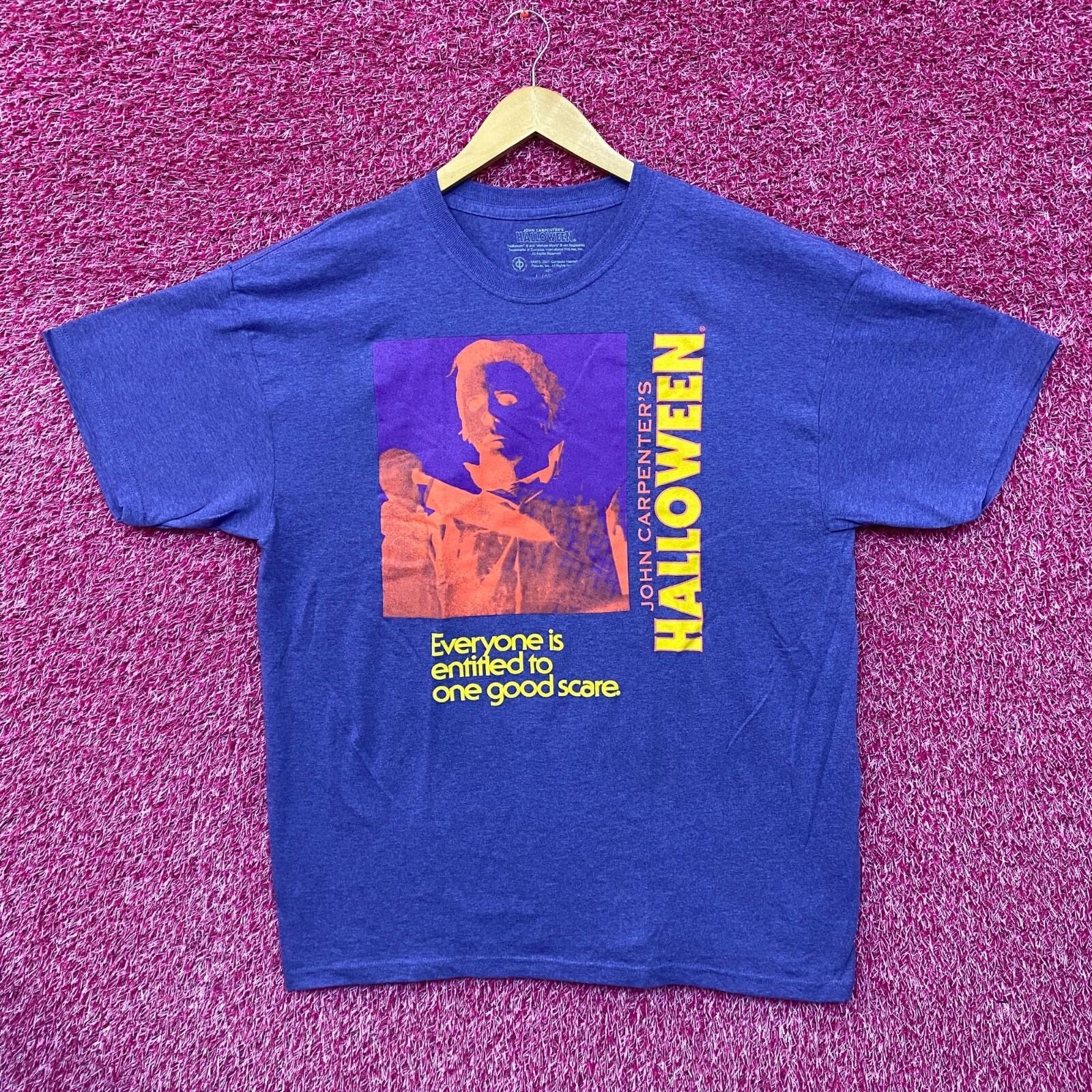 John Carpenters Halloween Michael Myers Horror Movie Tee L L