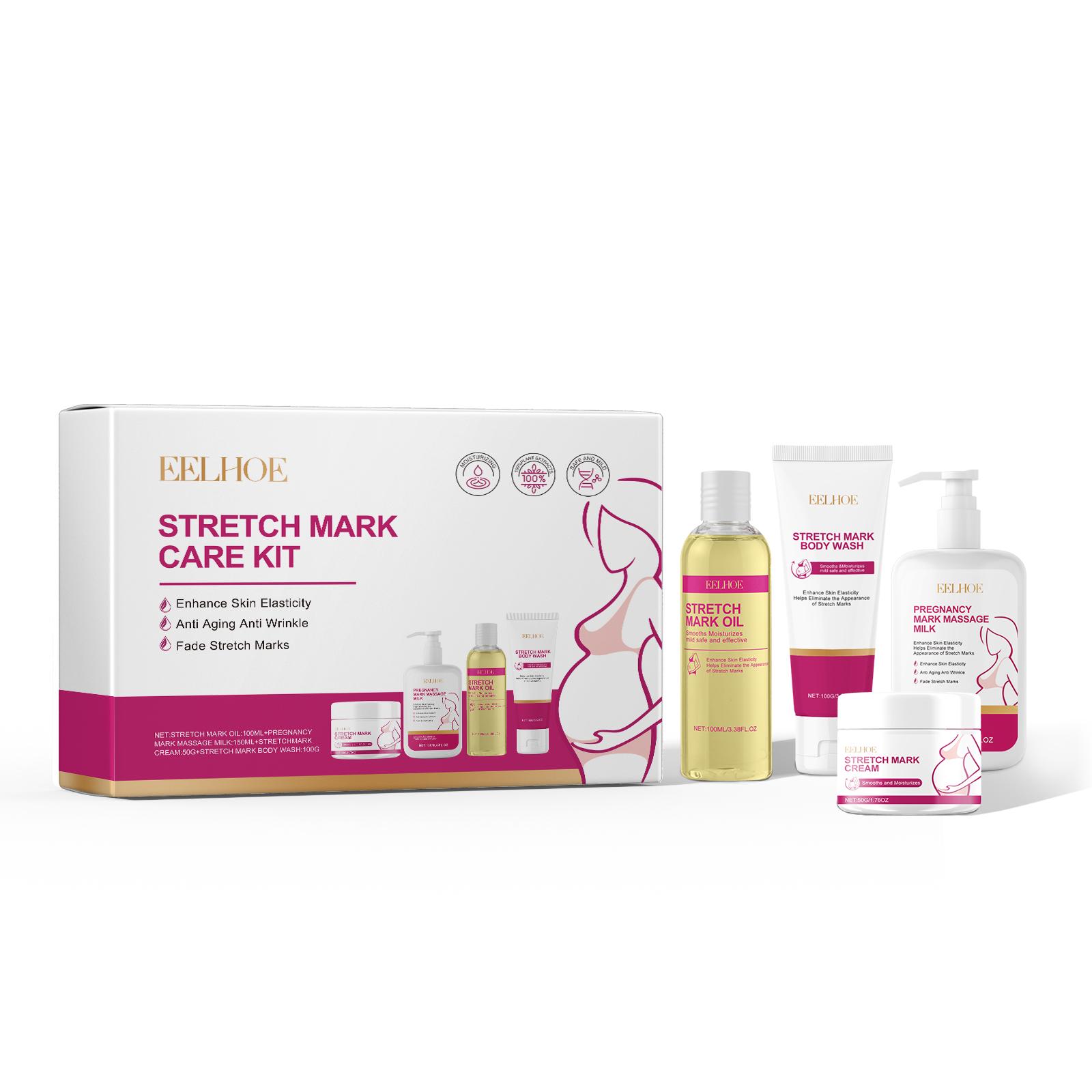 

EELHOE Набор для ухода за кожей Нежный увлажняющий послеродовой уход за кожей Тонкие морщины Укрепляющий разглаживающий уход за кожей Уход за телом