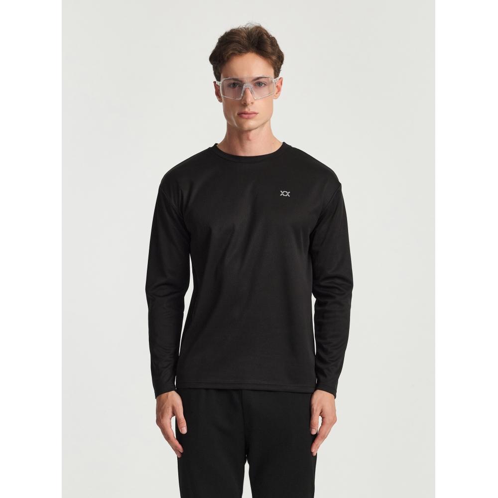 

Daiso [pubLic] Rexy Mesh Long SLeeve T shirT M L xL bLack [Men] REXY mesh long sleeve t-shirt XL black
