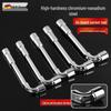 Stainless Steel L-Type 7/8mm Elbow Hex Socket Wrench Tool