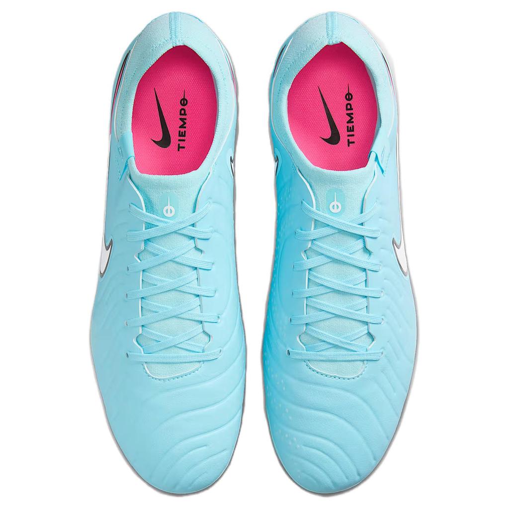 Nike Tiempo Legend 10 Pro FG Prism Pack Unisex Sneakers Teal Copa White DV4333-401
