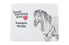 Henson Horse - Mouse Pad with Print, Personalized Pad with a Horse, Unique Gadget for an Office Worker from the Art-Dog Brand