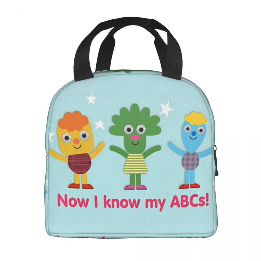 Noodle & Pals Mikrosuper Einfache Thermoisolierte Lunchtasche für Reisen Tragbare Lebensmitteltasche Männer Frauen Kühlbox Thermoisolierte Lunchboxen