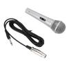 Handheld Wired Microphone 6.5mm Cardioid Dynamic Vocal Mic for Speakers Karaoke Singing Machine Amp Mixer