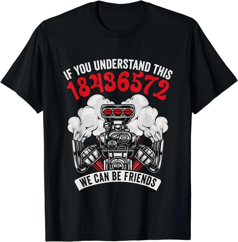 18436572 Firing Order Design Gift Tee T-Shirt S-5XL Unisex T-Shirt XXL