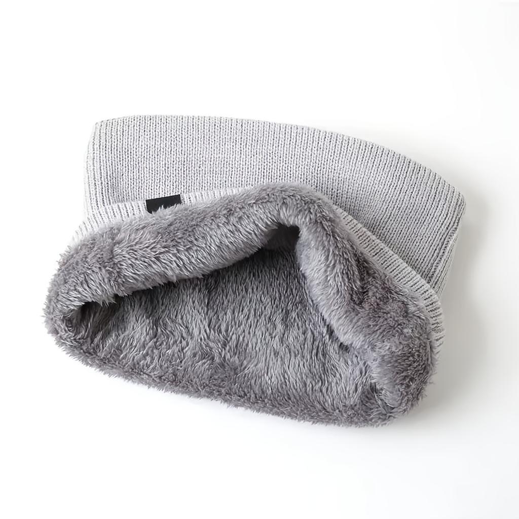 Outdoor Sports Knitted Balaclava Gaiter Windproof Neck Warmer Ski Face Cover Men Women Cold Weather Thermal Essential