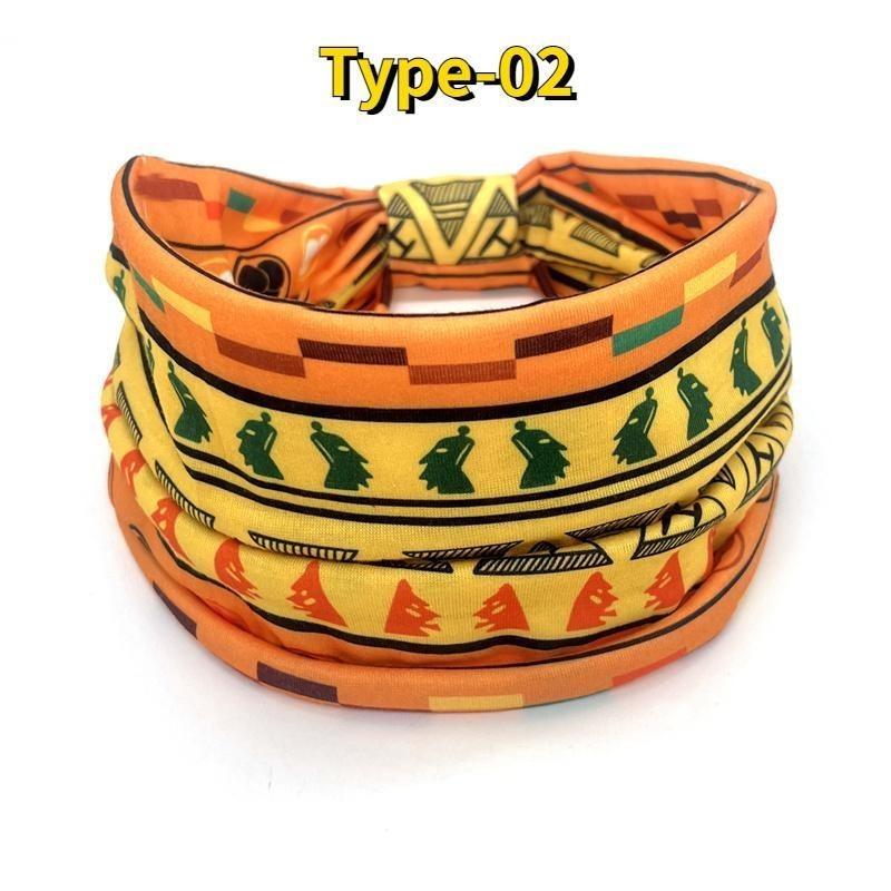 Print Headband for Women Twist Style Hair Band Ladies Salon Make Up Head Wrap Headwear Turban Girls Accessories