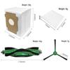 Compatible Accessories for iRobot VAC 2: Main Brush, Side Brush, Filter Core, Dust Bag
