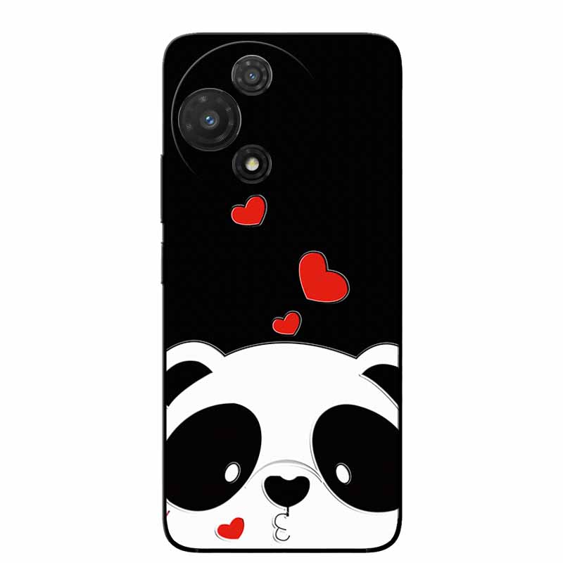 3D Cartoon Emboss Case For TCL 60R / TCL 60 SE NxtPaper Relief Embossed Retro Silicone Covers For 60 SE NXTpaper 5G Anime Bumper