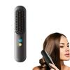 Ionic Charging Hair Styling Comb With Fast Heat Up ABS Materials Anti Burn Shield For Home And Travel Use