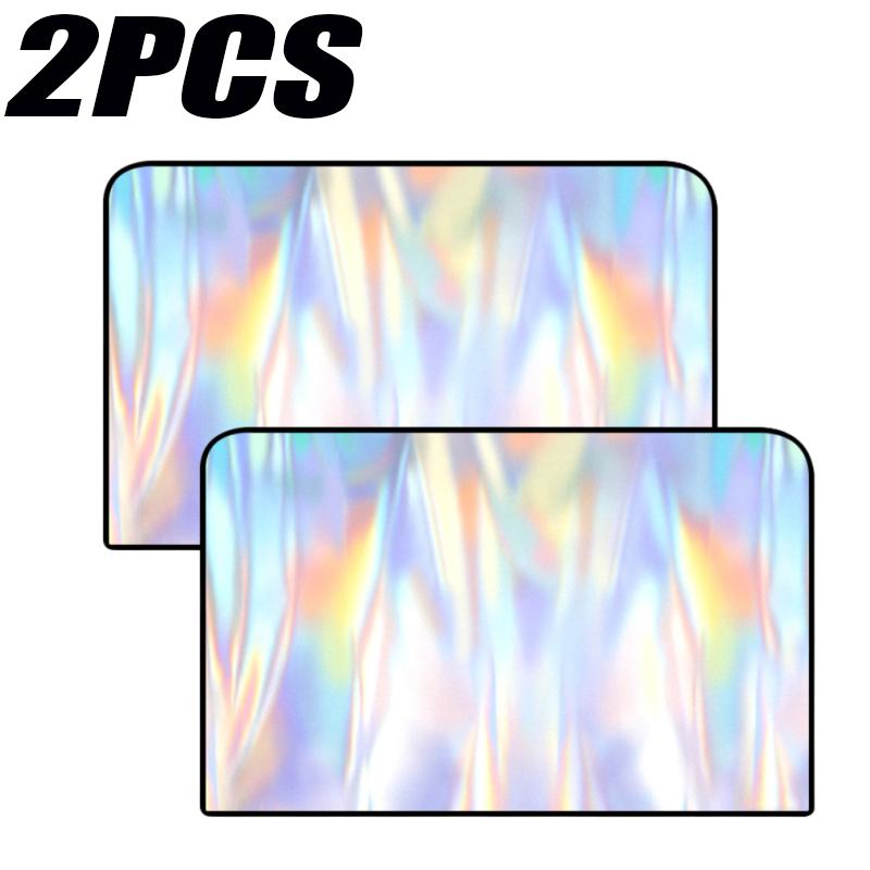 1-2pcs Magnetic Car Side Window Sun Shade Curtains UV Blocking Summer Car Sun Protection Cover Anti Glare Auto Privacy Curtain
