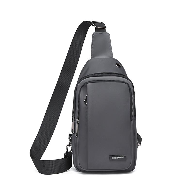 Men's Crossbody Bag Outdoor Shoulder Bag Commuter Waterproof Multifunctional Chest Bag