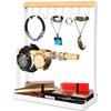 Wooden Jewelry Stand Multifunctional Jewelry Organizer Jewelry Display Stand