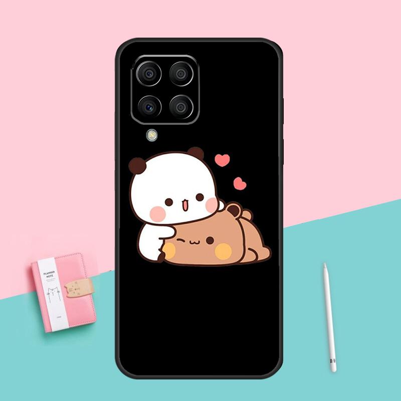 Cute BuBu DuDu Case For Samsung Galaxy M33 M53 M13 M23 M14 M54 M11 M21 M31 M51 M12 M22 M32 M52 M31s Coque