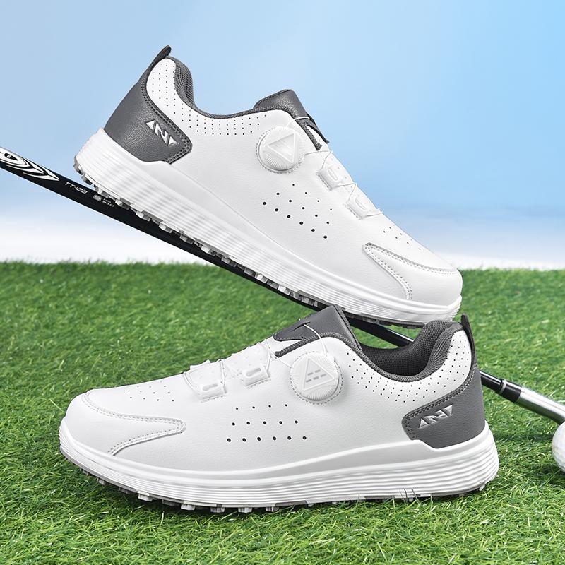 Golf Sneakers Men's Waterproof Fashion Casual Outdoor Comfortable Golfers Footwears Women