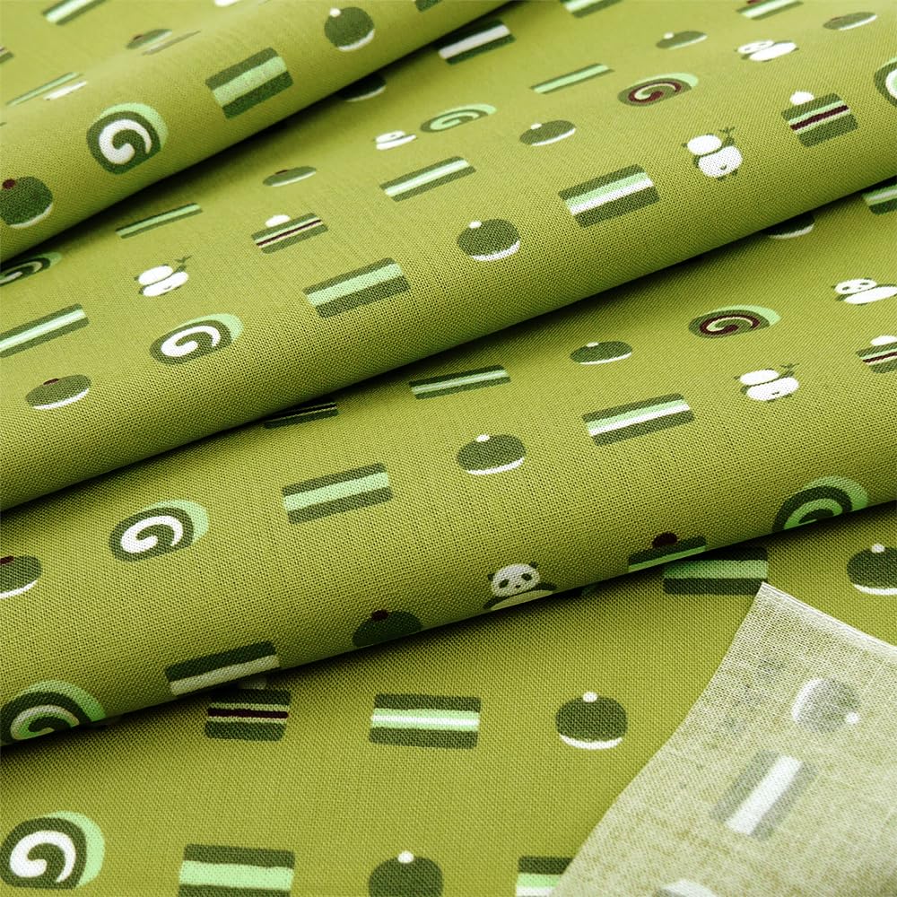Hamamonyo Tenugui (hand towel) and Matcha sweets