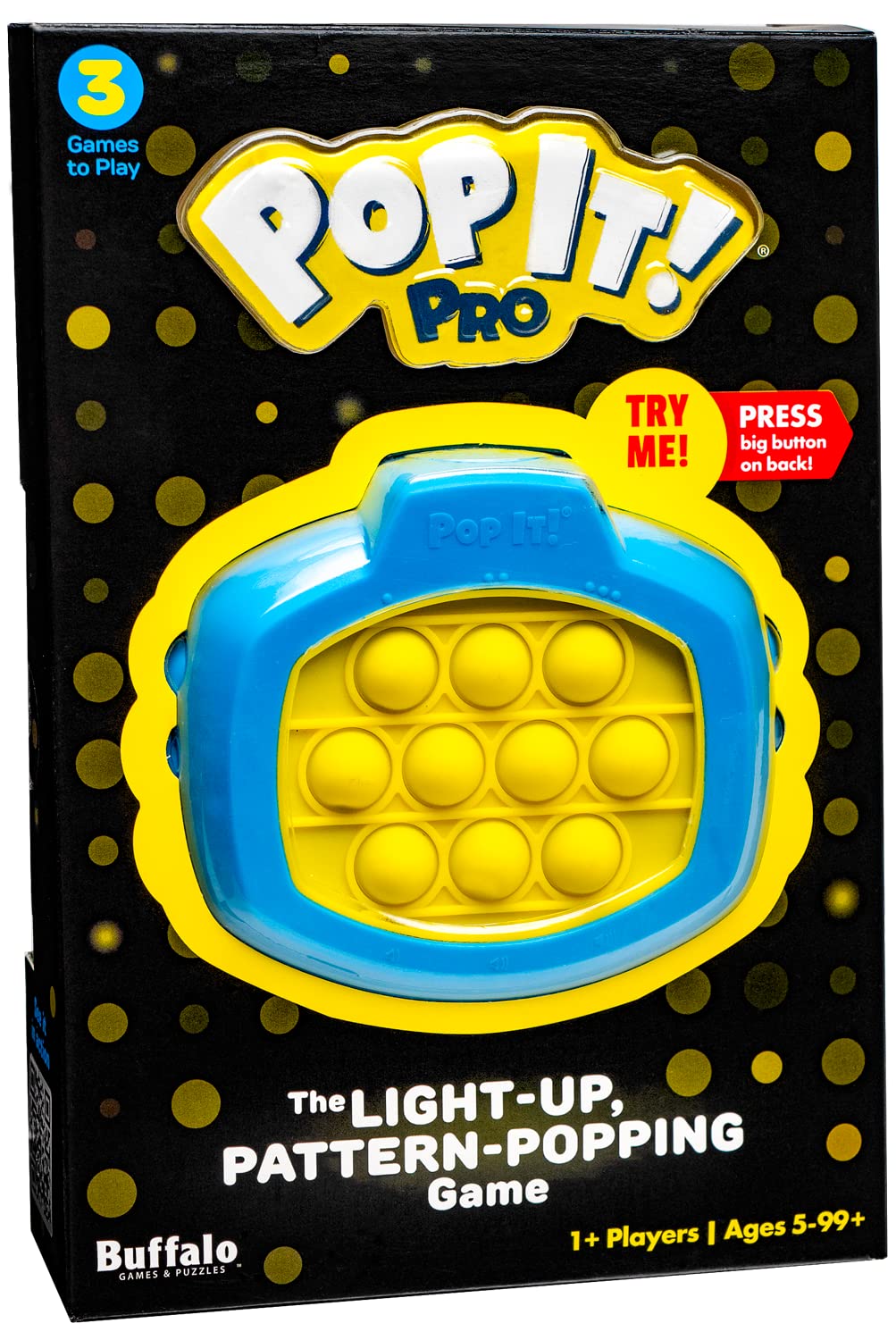 Pop It! PRO - Light-Up Pattern Pop Game