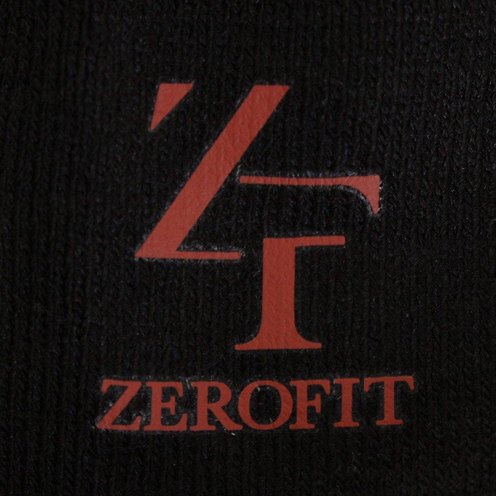 EON SPORTS ZEROFIT HEATRUB Long Sleeve Mock Neck Jacket, Black, Size Small (EZHRUMC-01111)