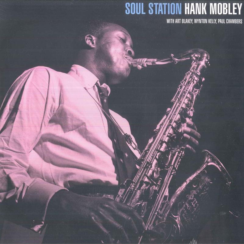 

LP Record HANK MOBLEY - Soul Station NOTLP315 Not Now Music 2021 Europe Jazz