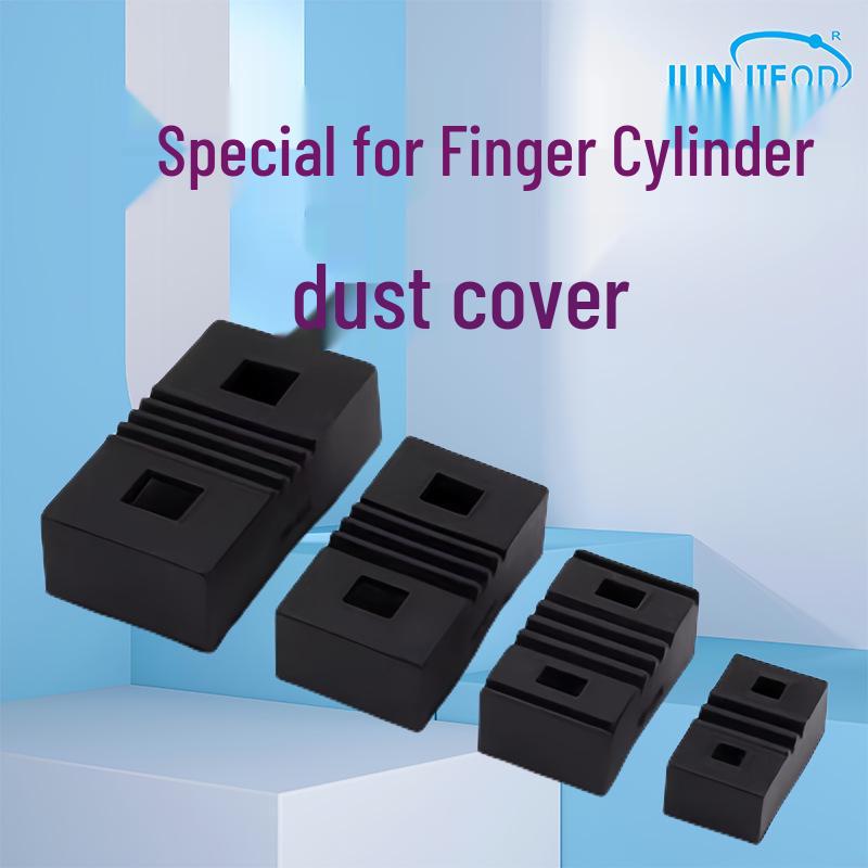 Small Parallel Finger Dust Cover Cylinder Gripper MHK2/MHKL2 Series (12/16/20/25D)