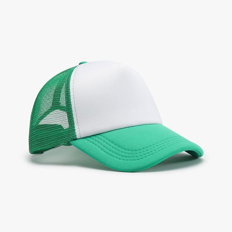 Breathable Mesh Baseball Caps For Men Women Summer Outdoor New Sunhat Solid Sunscreen Cap Sports Cycling Fishing Running Hats