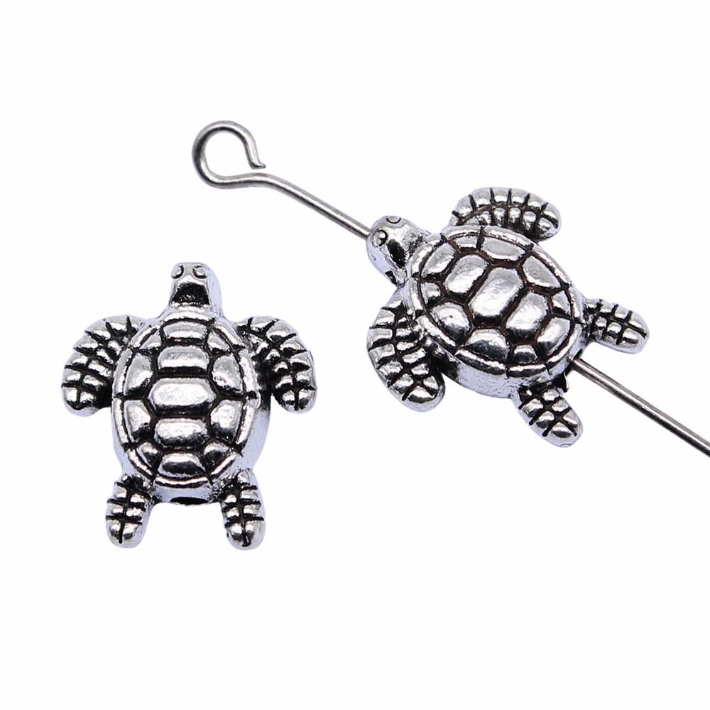 Small Hole Spacer Beads Minimalist Animal Charms For Pet Jewelry Components