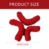 Crochet Angry Hair Clips for Women Girls Fashion Hair Barrettes Hair Accessories Hair Decorations Duckbill Hairpins