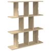 Wall Shelf Sonoma Oak 80 x 20 x 96 cm Engineered Wood