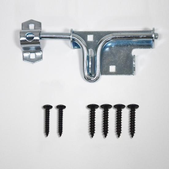 Alloy Door Latch Rust-Resistant Weather-Resistant Dual-Functional Lock Self-Locking Design Door Latch