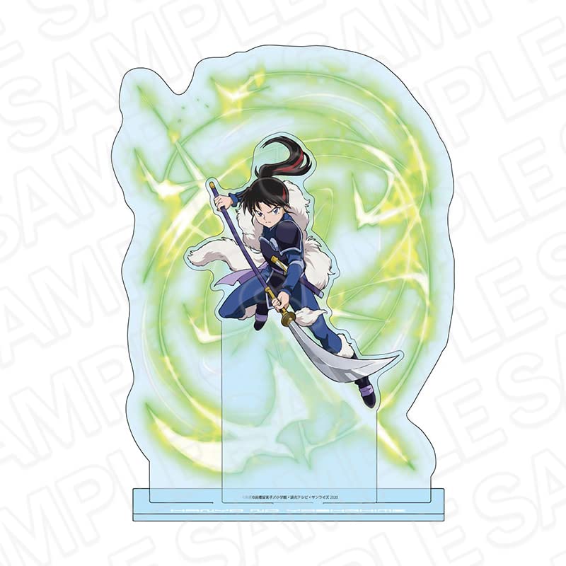 

Half-Yokai Yasha Hime Deca Acrylic Stand Setuna a lethal move ver.