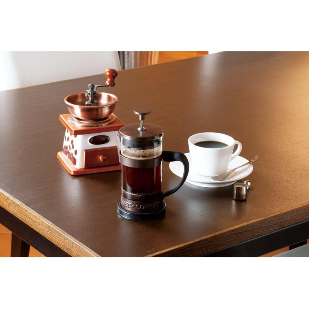 PEARL METAL Presovač na kávu 350ml French Press Breaktime HB-552