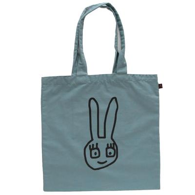 Atsuko Matano Seeing Tote Bag, Loose Rabbit (Blue), Women's, 001621-0001-05