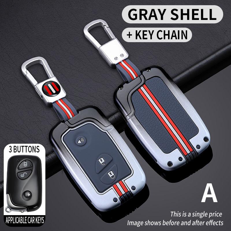 Car Key Case Cover Shell Fob for Lexus GS430 ES350 GS350 LX570 IS350 RX350 IS250 Key Shell Car Interior Protective Accessories