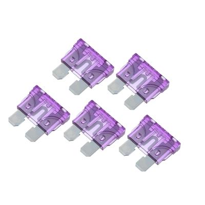 ACROPIX 35A Car Motorcycle Boat Style Fuse Replacement Style Fuse - 5 Pack