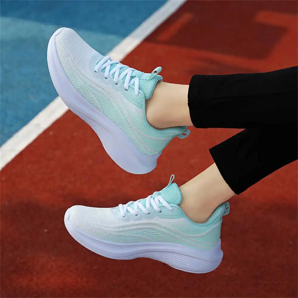 Fashion Lace Up Flatform Wide Fit Shoes Womens Oxford Woman Platform Sneakers Comfortable Heel Woman Sports Fat Casual Athletics