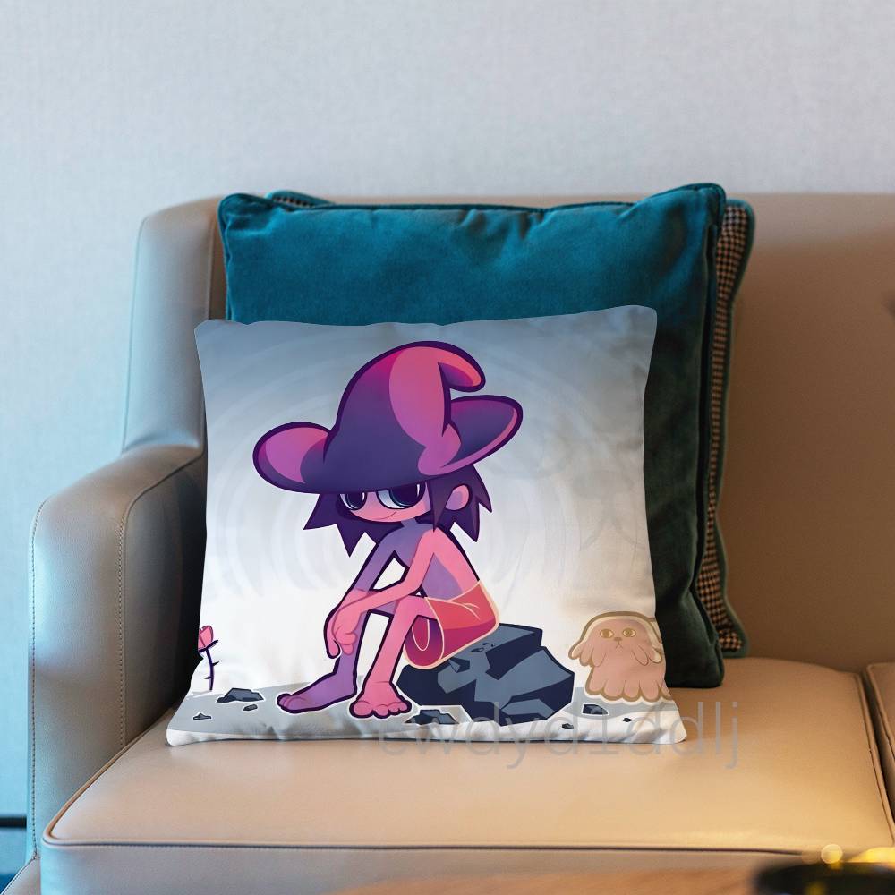 

MMidnight Gospel Pillow Case Cover Square Sofa With For Pattern Comfortable Cushion suitable Of Room 30x30cm