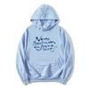 KAROL G NO ME ARREPIENTO DE SENTIR TANTO Kapuzenpullover Langarm Lässig Unisex Streetwear Mit Kapuze Mode Damen Sweatshirt Print Oberteile