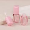 5.1Ml Empty Lip Glaze Tubes Irregular Shape Liquid Lipstick Container Coarse Brush Rod Refillable Lip Balm Travel Sample Bottle